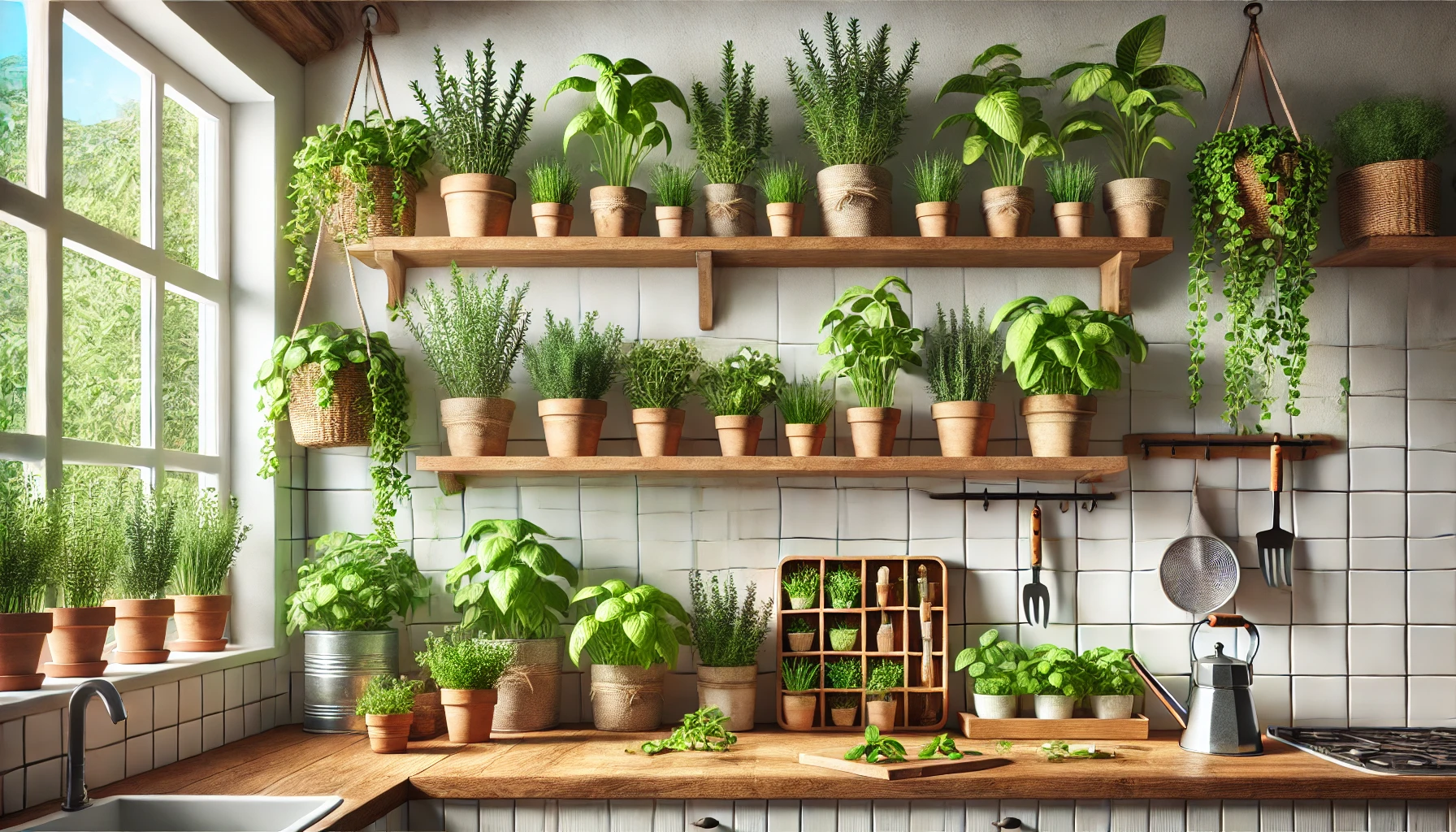 How To Create Your Own Indoor Herb Garden 2025 | Smart Gardening Pro