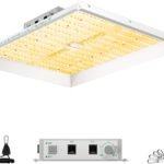 MARS HYDRO 2024 New TS1000 150W LED Grow Light for Indoor Plants, Patented Reflector Dimmable Lights